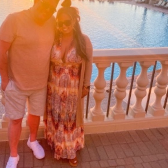 Summer Maxi Dress ~ Great condition! - Picture 4 of 6